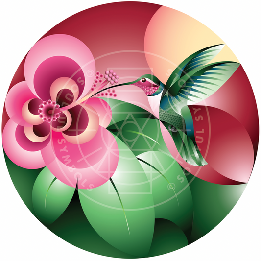 The Radiant Hummingbird (Animal Empowerment)