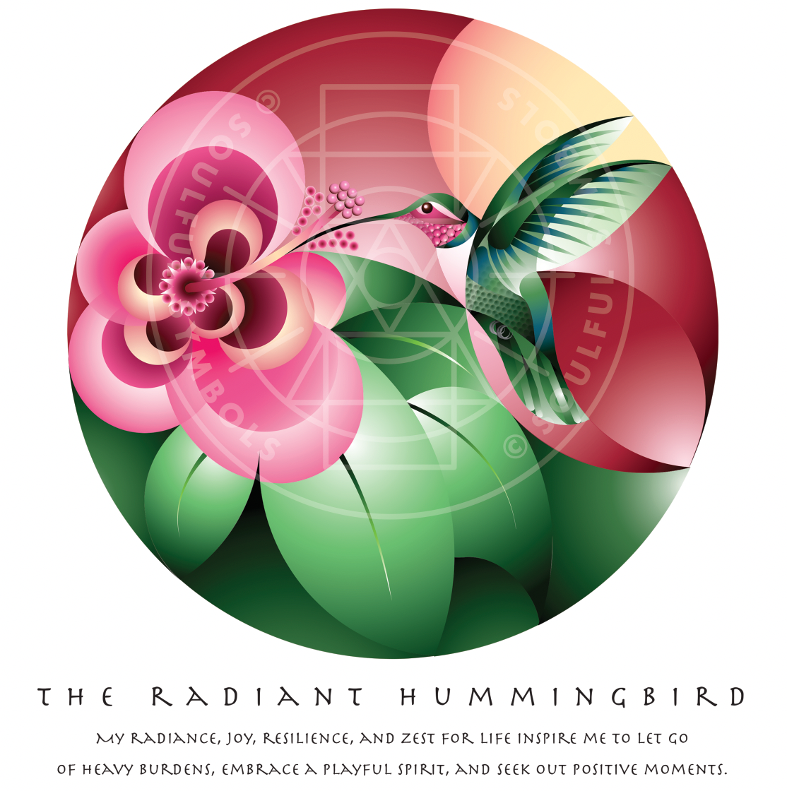 The Radiant Hummingbird (Animal Empowerment)