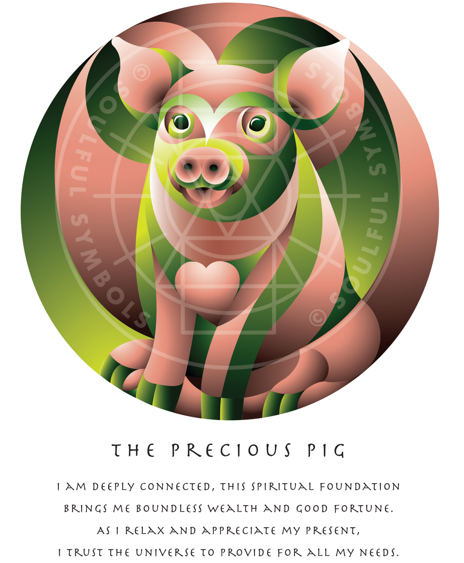 The Precious Pig (Animal Empowerment)