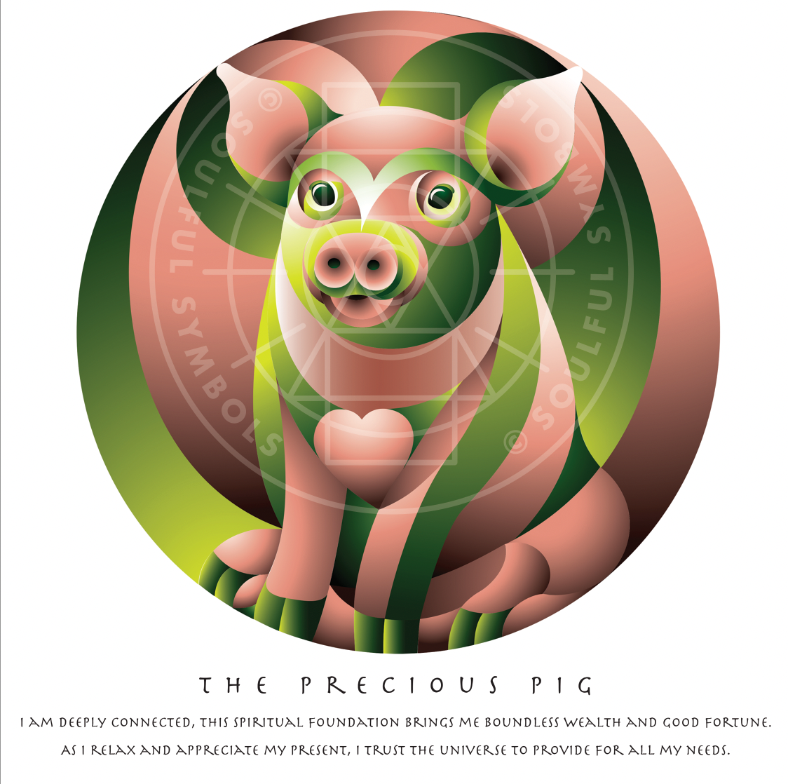 The Precious Pig (Animal Empowerment)