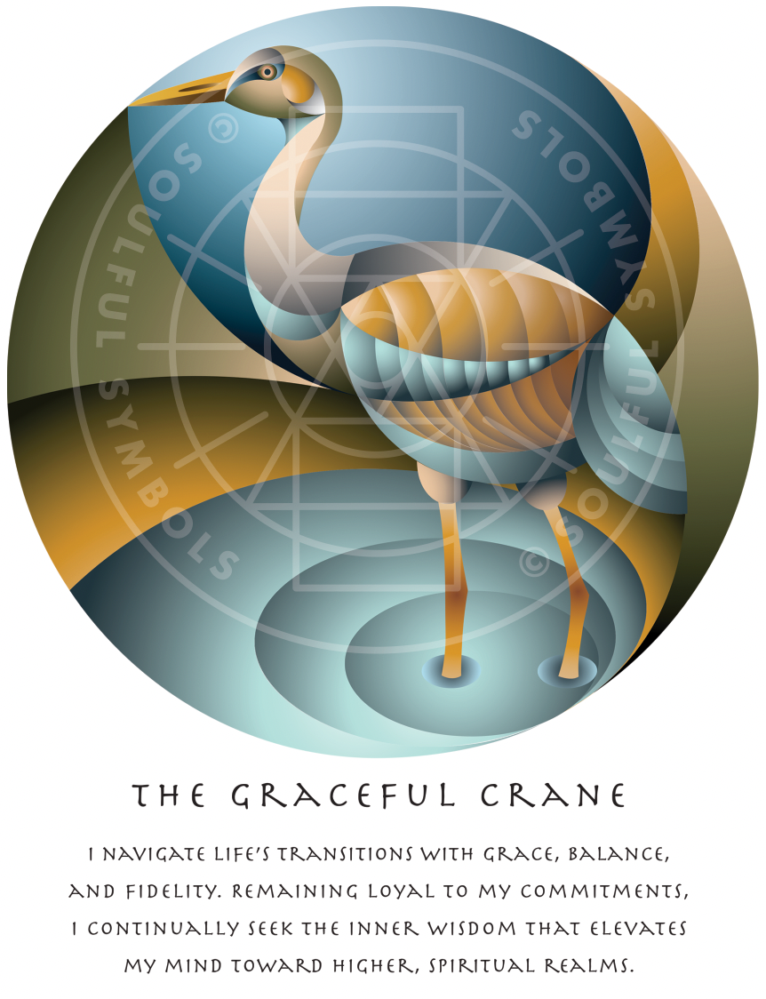 The Gracious Crane (Animal Empowerment)