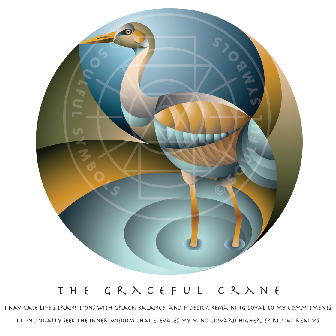 The Gracious Crane (Animal Empowerment)
