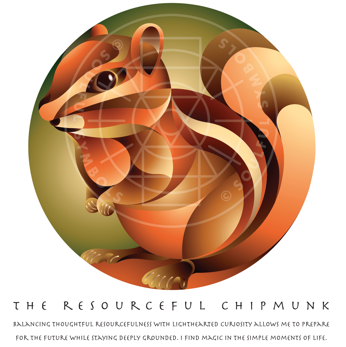 The Resourceful Chipmunk (Animal Empowerment)