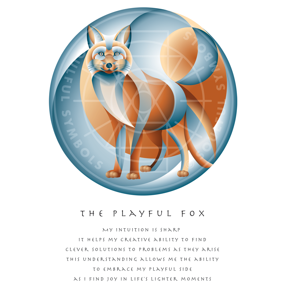 The Playful Fox (Animal Empowerment)