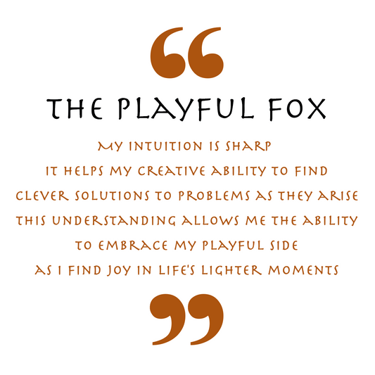 The Playful Fox (Animal Empowerment)