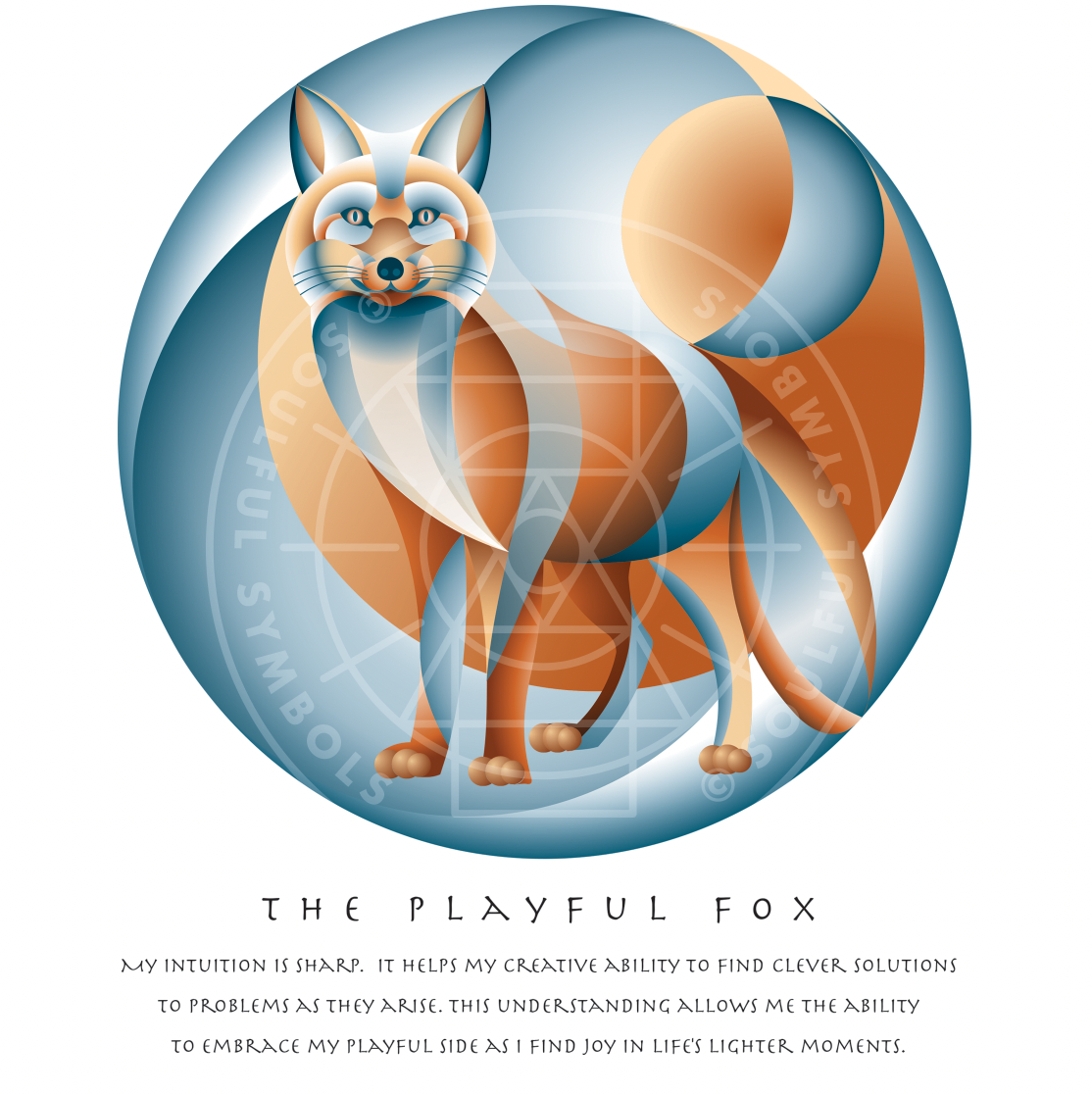 The Playful Fox (Animal Empowerment)