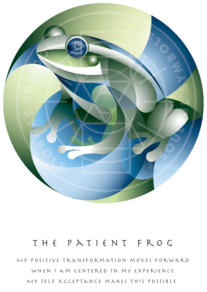 The Patient Frog (Animal Empowerment)