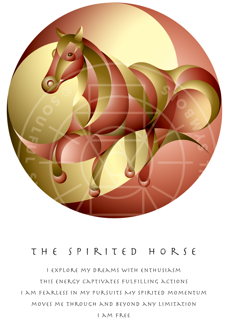 The Spirited Horse (Animal Empowerment) (~2026 Year of the Horse~)