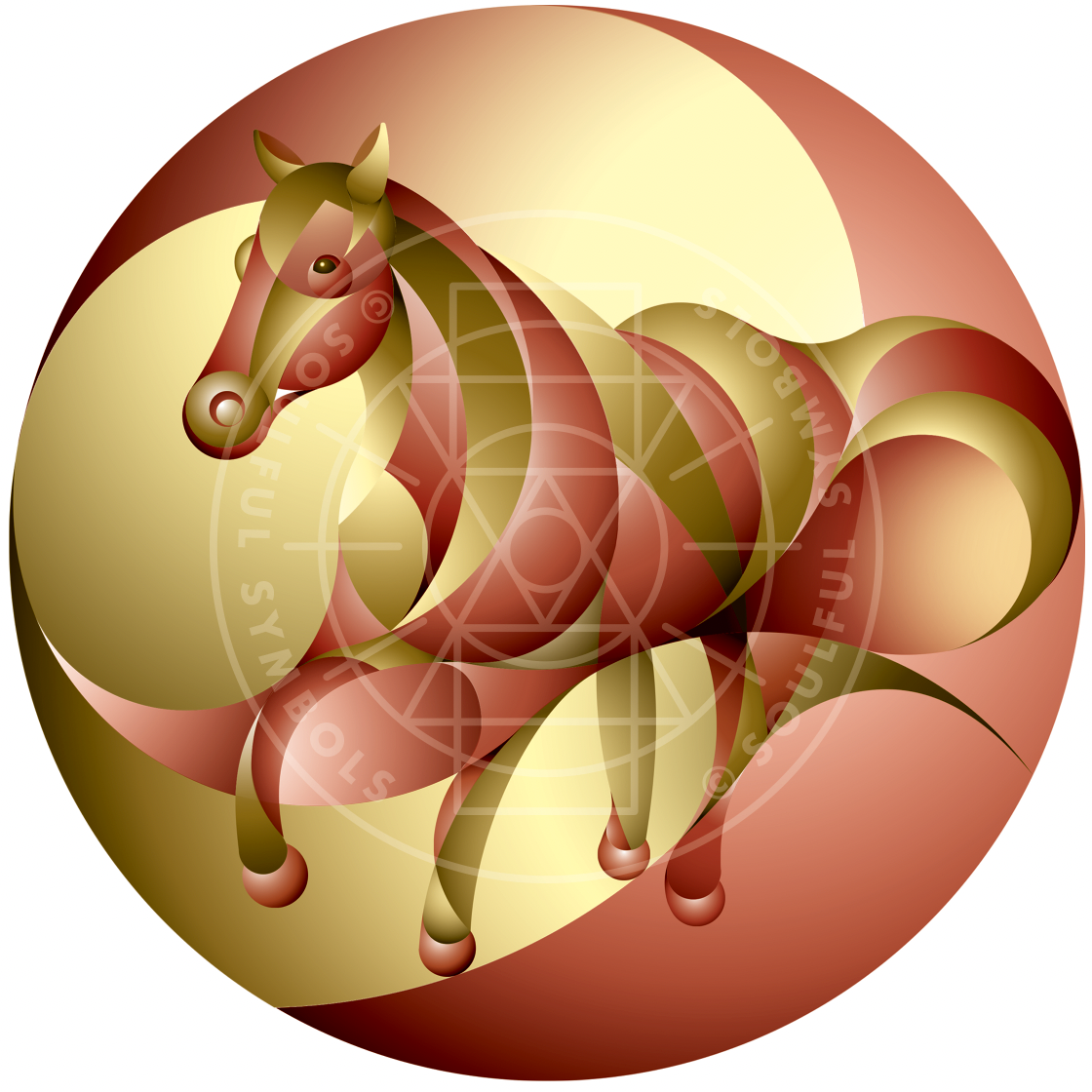 The Spirited Horse (Animal Empowerment) (~2026 Year of the Horse~)