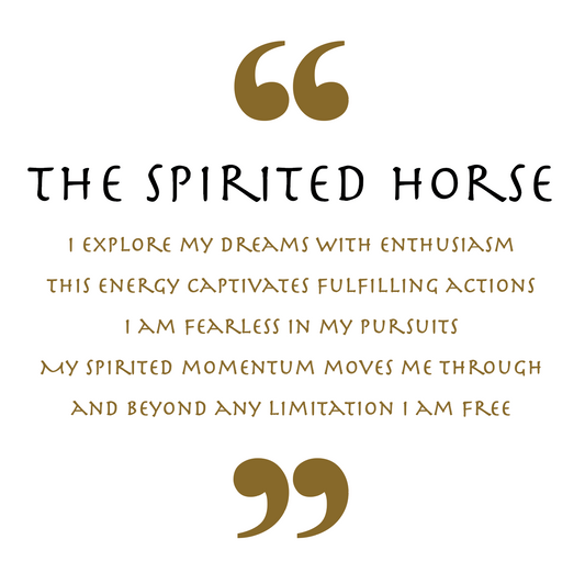 The Spirited Horse (Animal Empowerment) (~2026 Year of the Horse~)