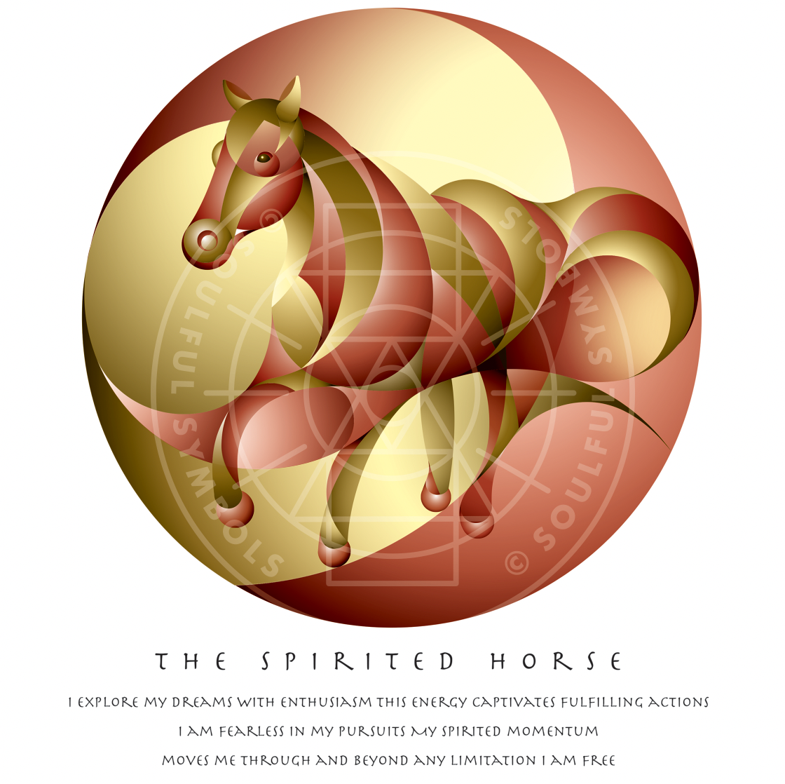 The Spirited Horse (Animal Empowerment) (~2026 Year of the Horse~)