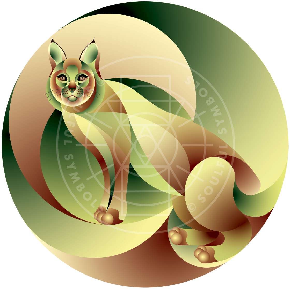 The Perceptive Lynx (Animal Empowerment)