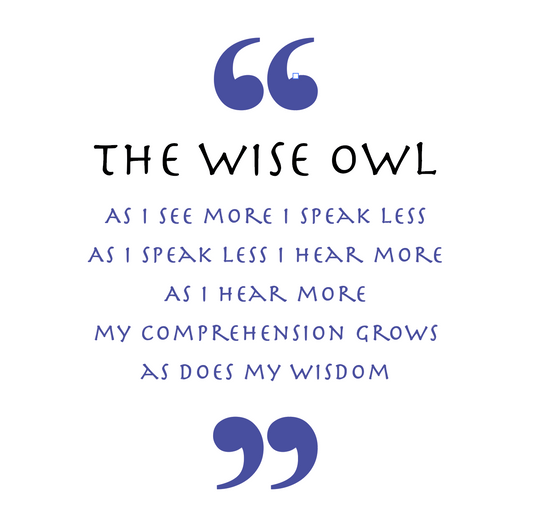 The Wise Owl (Animal Empowerment)
