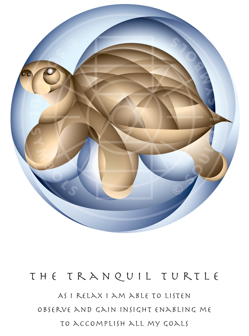 The Tranquil Turtle (Animal Empowerment)