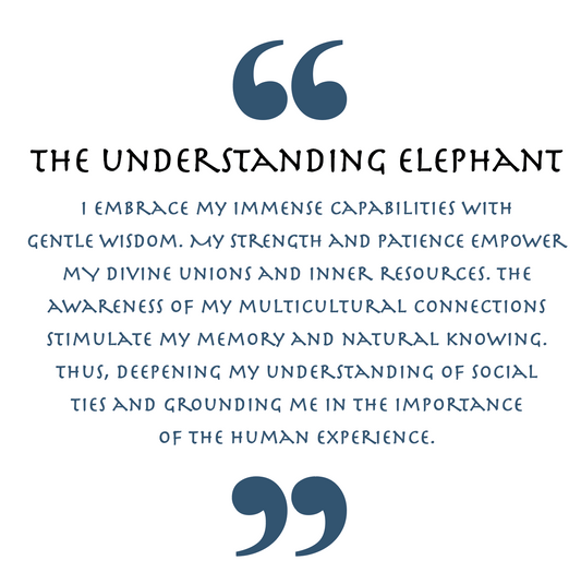 The Understanding Elephant (Animal Empowerment)