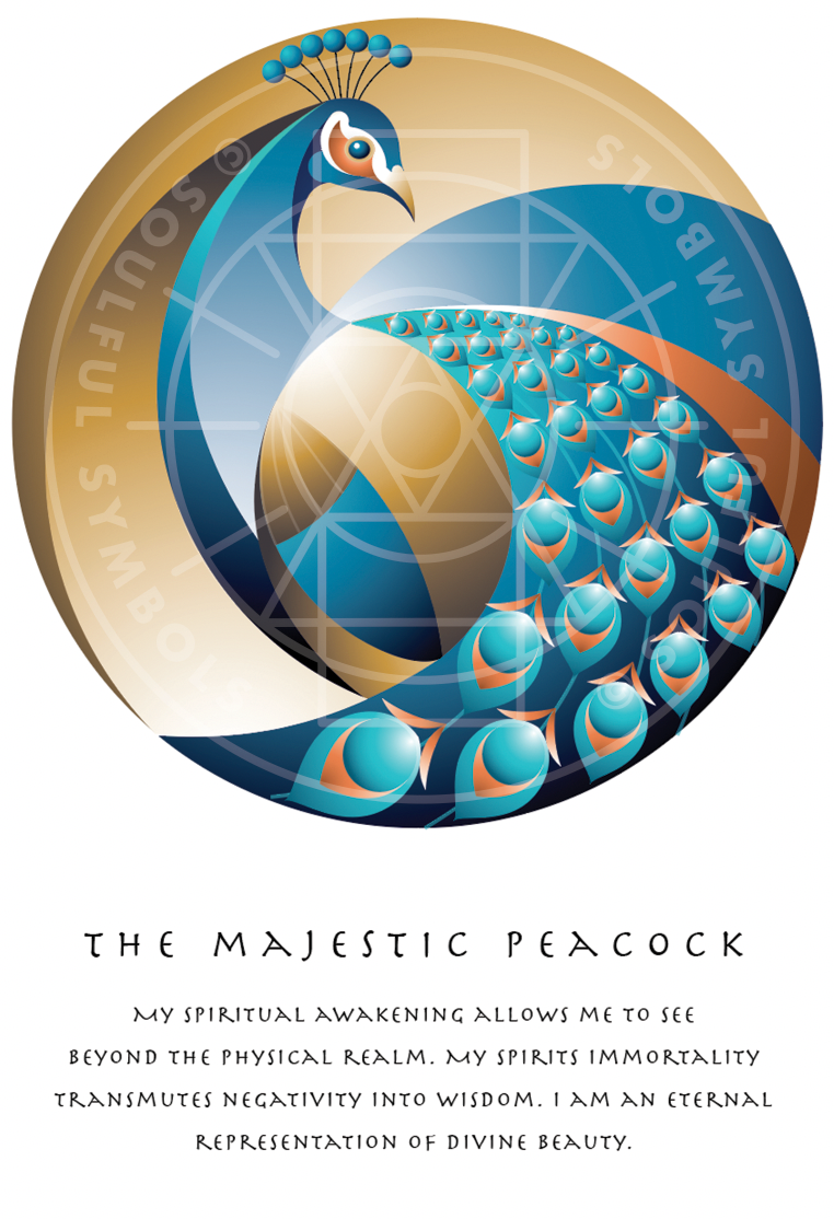 The Majestic Peacock (Animal Empowerment)