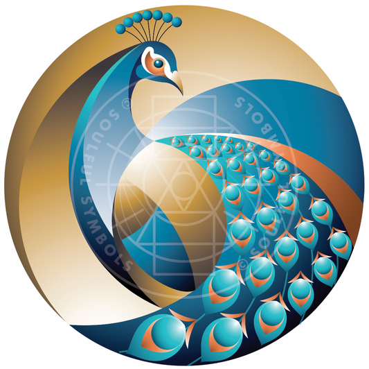 The Majestic Peacock (Animal Empowerment)