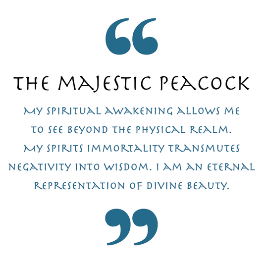 The Majestic Peacock (Animal Empowerment)