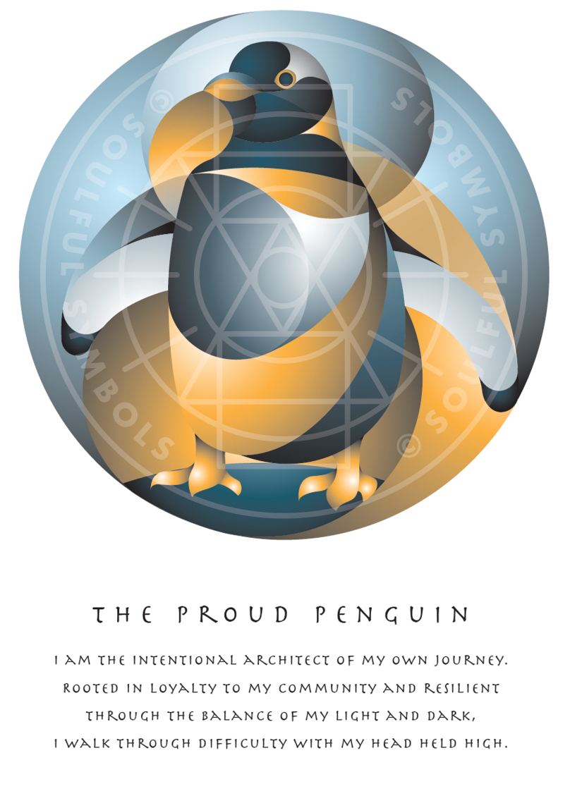 The Proud Penguin (Animal Empowerment)