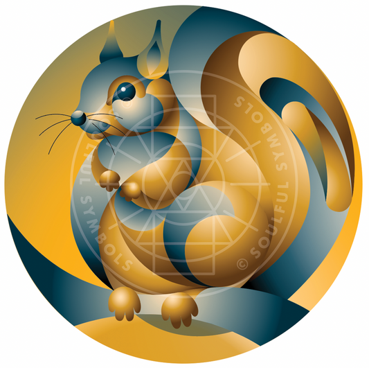 The Observant Squirrel (Animal Empowerment)