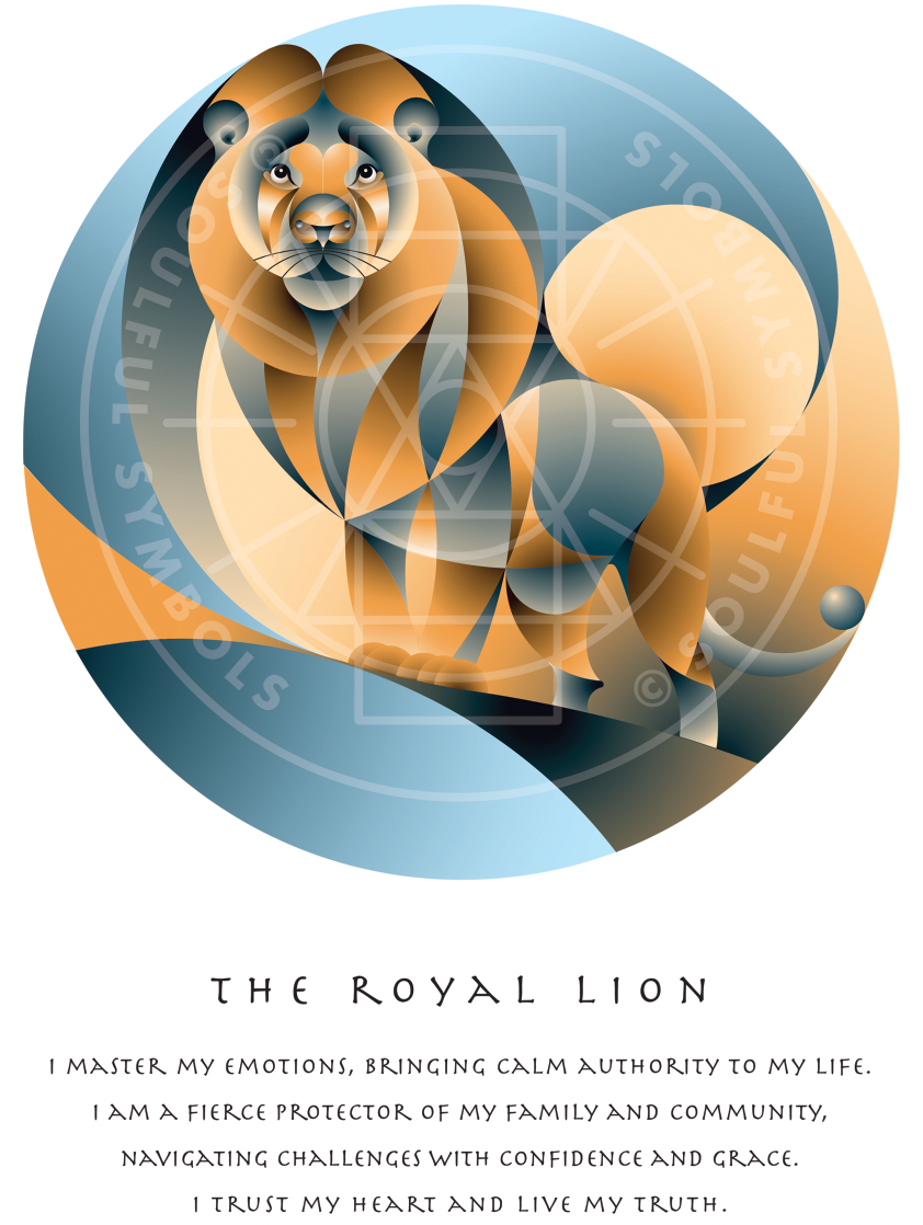 The Royal Lion (Animal Empowerment)