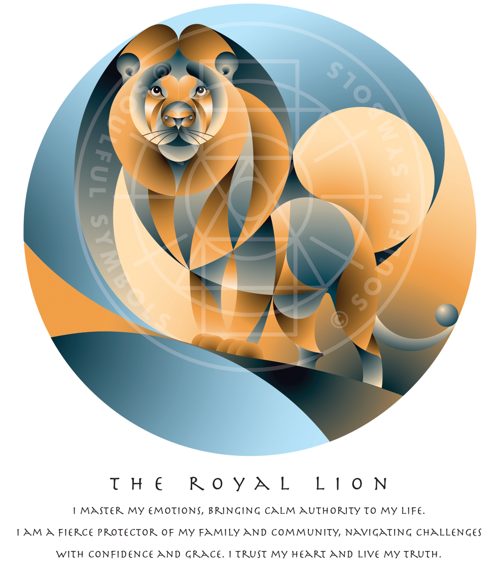The Royal Lion (Animal Empowerment)