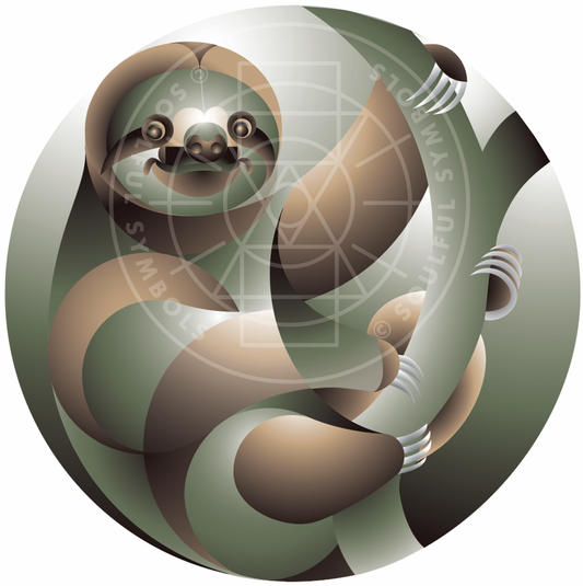 The Still Sloth (Animal Empowerment)