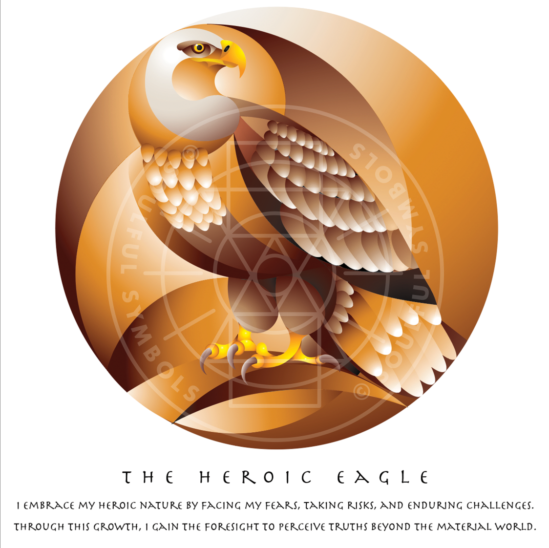 The Heroic Eagle (Animal Empowerment)