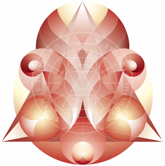There Is No Fire Like Passion — Fire Element (Element Symbol)
