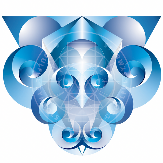 Let Go And Be Free Like Water — Water Element (Element Symbol)
