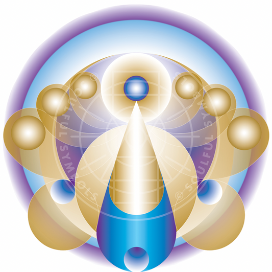 The Resurrection / Ascension / Rebirth (Health & Healing Symbol)