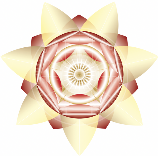 Opening Up And Healing The Heart (Health & Healing Symbol)