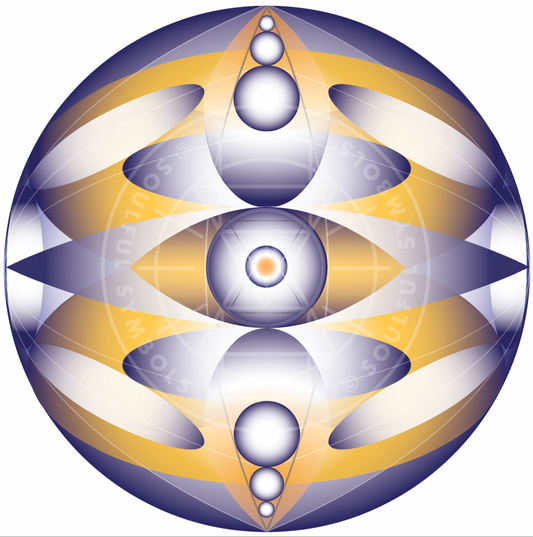I Move With Ease, I Am Physically And Spiritually Free (Health & Healing Symbol)