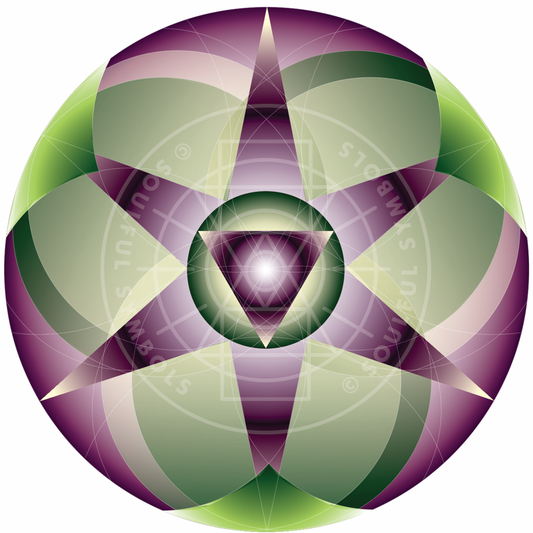 Only Love Flows Through Me (Love Symbol)