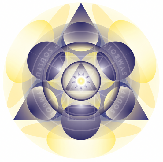 I Am Spiritually Grounded (Love Symbol)