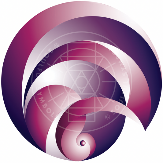 I Live My Life In The Moment, I Am Fully Present (Love Symbol)