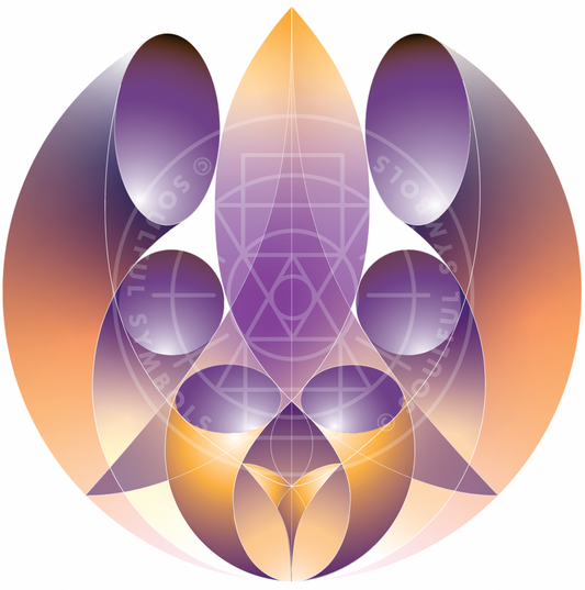 The World Surrounds Me With Its Love, I Am Safe (Health & Healing Symbol)