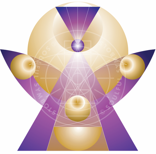Angels Guide, Heal, & Protect Me (Prosperity Symbol)