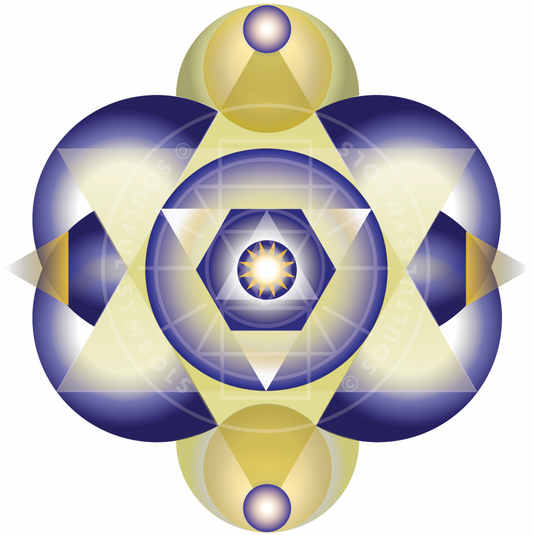 I Am A Sacred Expression Of My Divine Creator (Prosperity Symbol)
